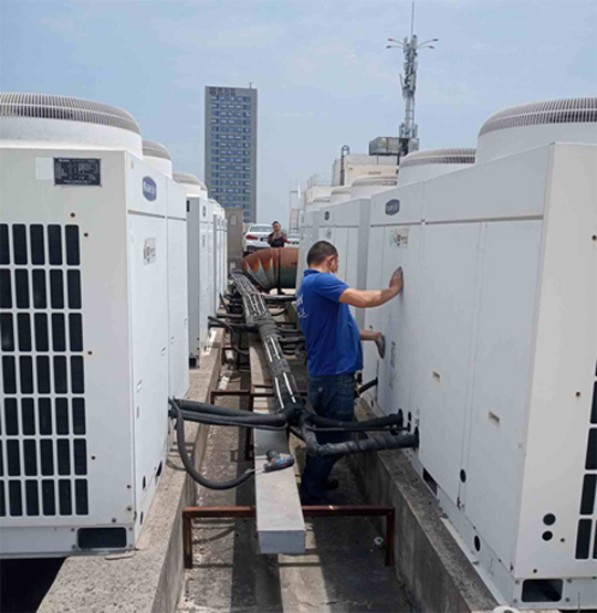 德江中央空调制热和不制冷系统维修方法