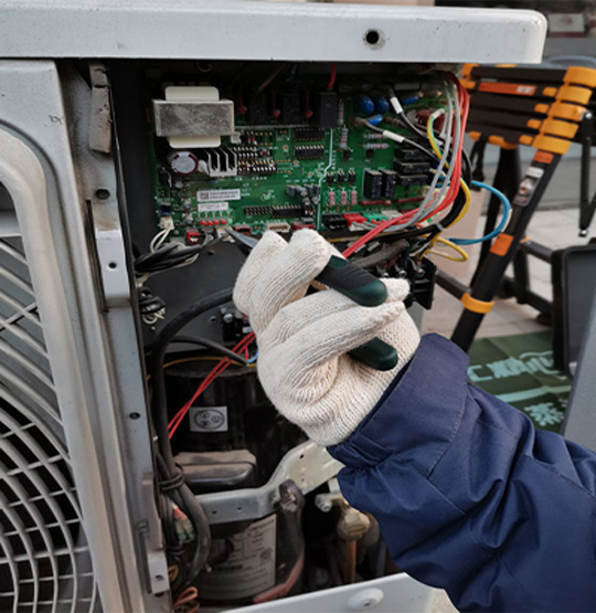  德江维修空调不制热