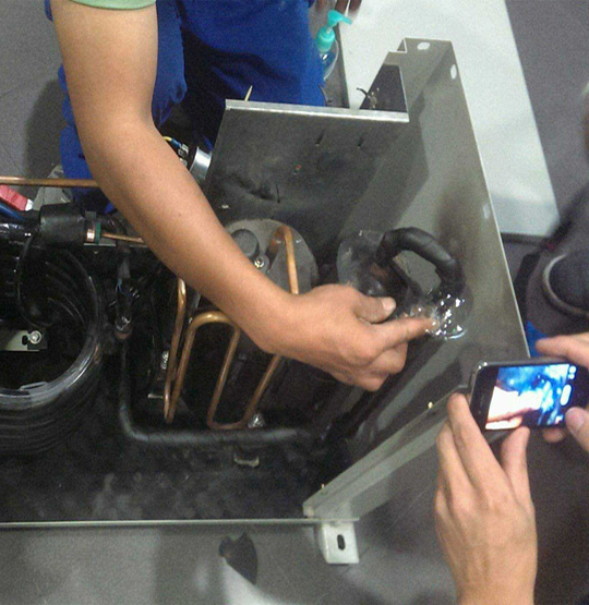 德江维修空调制冷效果差